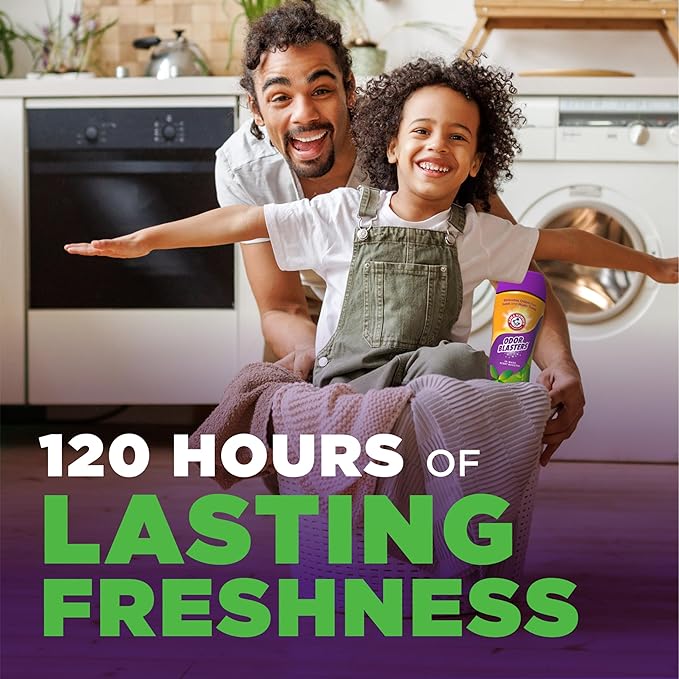 ARM & HAMMER Odor Blasters In-Wash Scent Booster, Fresh Botanical, 24 Oz