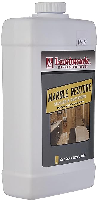 Lundmark Marble Restore, Marble and Granite Sealer and Restorer, 32-Ounce, 3536F32-6, Pack of 1