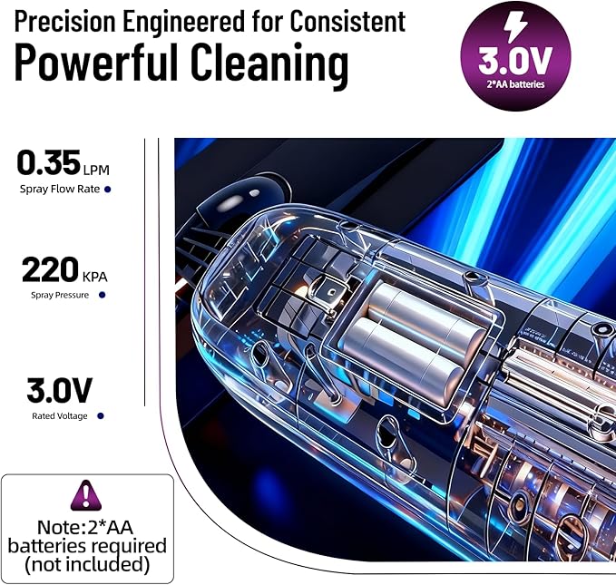 Electric Spray Mop Floor Cleaner with 2 Mopping Pads 700ml Bottle & Scraper 360° Swivel Head Lightweight Cordless Wet Dry Cleaner for Hardwood Floor Cleaning Laminate Tile Wood Vinyl & All Hard Floors