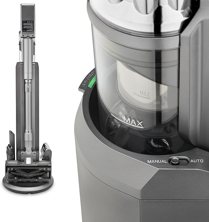 Soniclean STV-3 Cordless Vacuum Cleaner with Auto-Empty Base Station - H13 HEPA Filtration