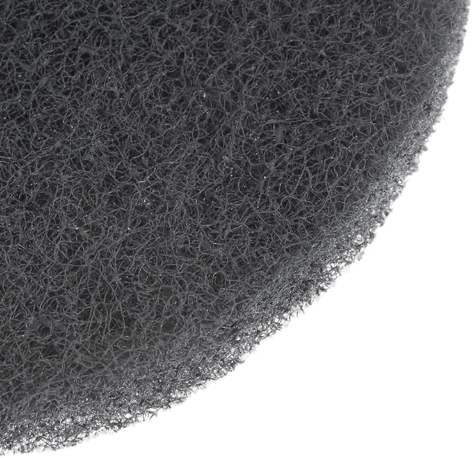 HARFINGTON 6pcs Drill Power Brush 3 inch Tile Scrubber Scouring Pads 800-1000 Grit for Bathroom Kitchen Household Cleaning