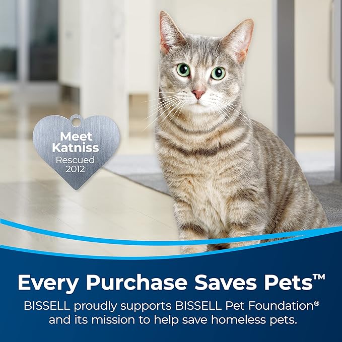 BISSELL Spotlifter Pet Carpet and Upholstery Cleaner with Brush Head - 4 Pack, 93523