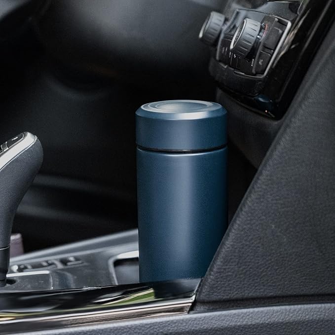 PARACITY Insulated Water Bottle,17 oz Stainless Steel Thermo, Double Wall Vacuum Water Bottle, Metal Water Bottle Keeps Hot for 12 Hrs, Cold for 24 Hrs, for Coffee, Drinks