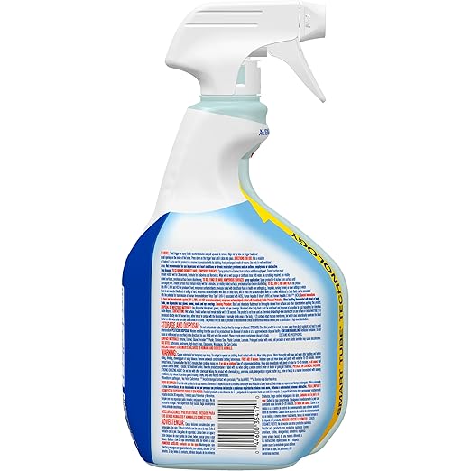CloroxPro Clorox Clean-Up Disinfectant Cleaner with Bleach Spray, 32 Ounces (35417)