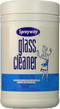 Glass Cleaner Wipes (10" x 12", 40 wipes)