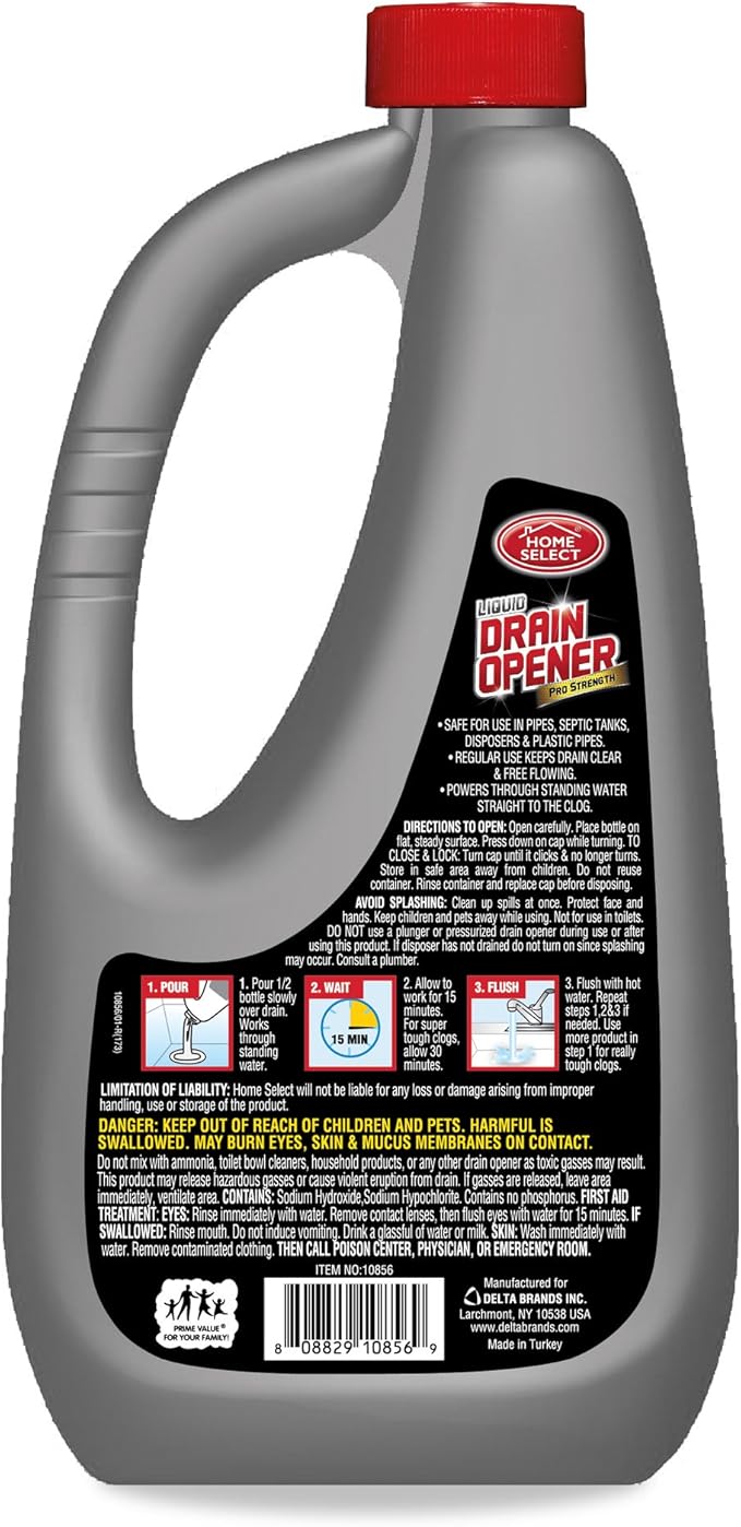 Home Select Drain Opener