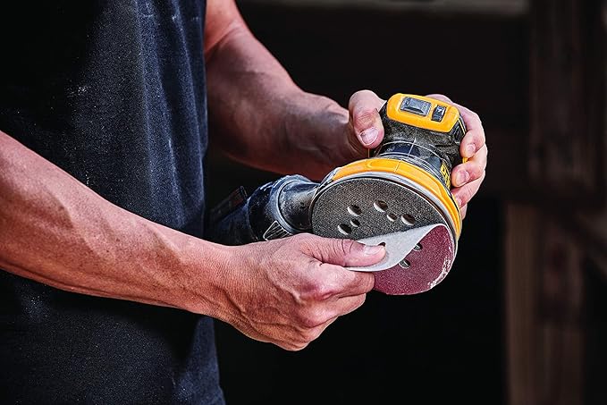 DEWALT 20V MAX Orbital Sander, Tool Only (DCW210B)