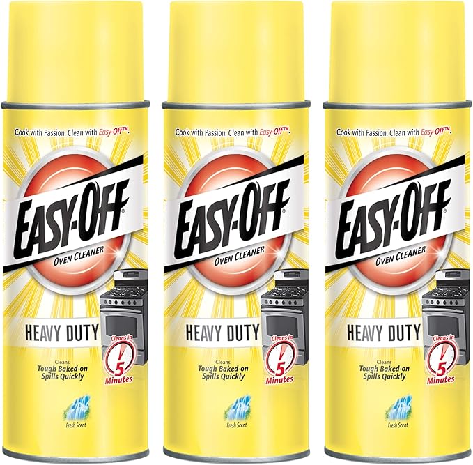 Easy Off Oven Cleaner 14.5oz Aerosol Can (Pack of 3)