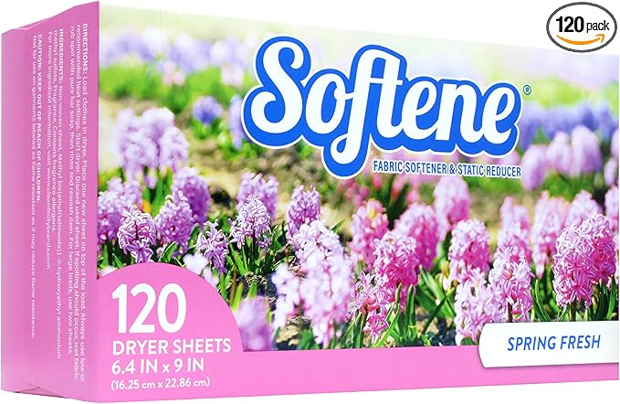 Spring Fresh Dryer Sheets 120ct