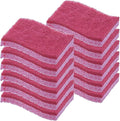 Kitchen Sponges for Washing Dishes, Non-Scratch Cellulose Dish Scrub Sponges, Cleaning Sponges for Household Use, Safe Cleaning Products, Kitchen Sponges Pack of 12, by Superio