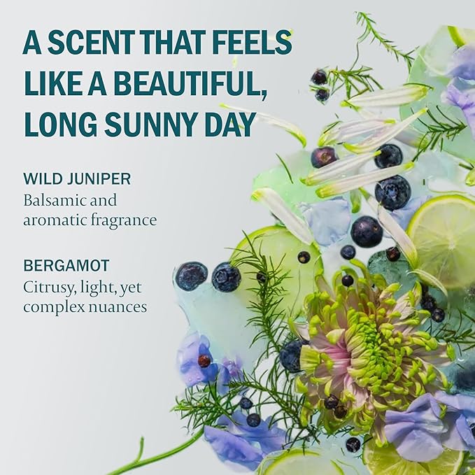Kair Signature Fabric Conditioner Refill - Wild Juniper & Bergamot | Plant-Based Fabric Softener, 16.9 Fl Oz, Vegan, Cruelty-Free, Biodegradable, Anti-Static Softens & Protects Fibers
