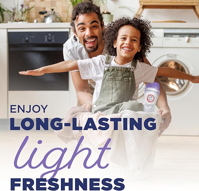 ARM & HAMMER Light In-Wash Scent Booster, Laundry Scent Booster Lavender Escape scent, 24 Oz