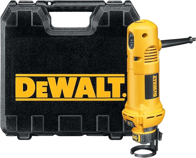 DEWALT Rotary Saw with 1/8-Inch and 1/4-Inch Collets, 5-Amp, Corded (DW660)