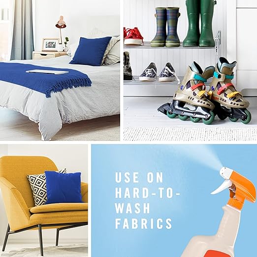 Febreze Professional Fabric Refresher Spray, 3 Pack, Deep Penetrating, Eliminates Odors with Light Fresh Scent, for All Fabrics, Upholstery, Bedding and More, 32 oz Each