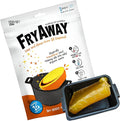 FryAway Cooking Oil Solidifier, Vegetable/Canola Oil Hardener for Easy Disposal, Natural Oils Solidifies, Grease Solidifying Powder, Waste Solution As Seen on Shark Tank, Deep Fry, Up to 1 Gallon