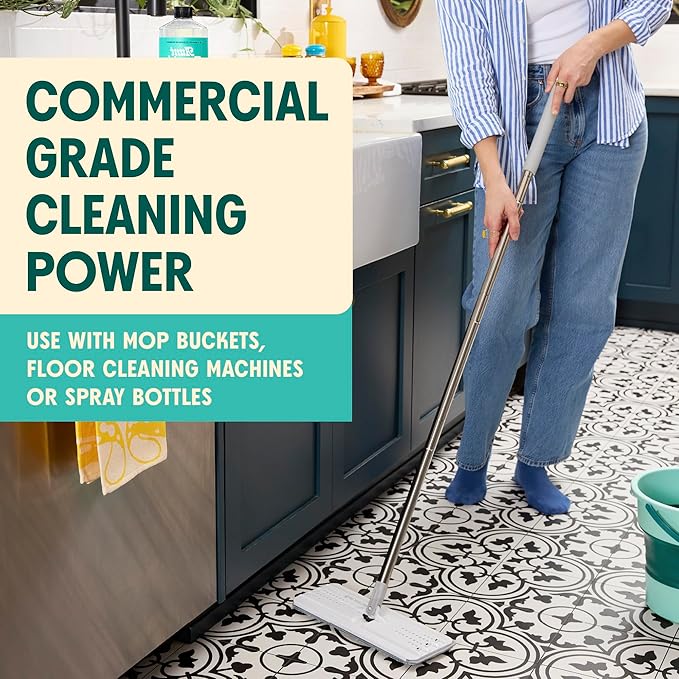 Aunt Fannie's Ultra Concentrated Floor Cleaner Vinegar Wash, Multi-Surface Solution Mopping, Makes 16 Gallons, Lavender Scent, 32 oz. (Pack of 6)
