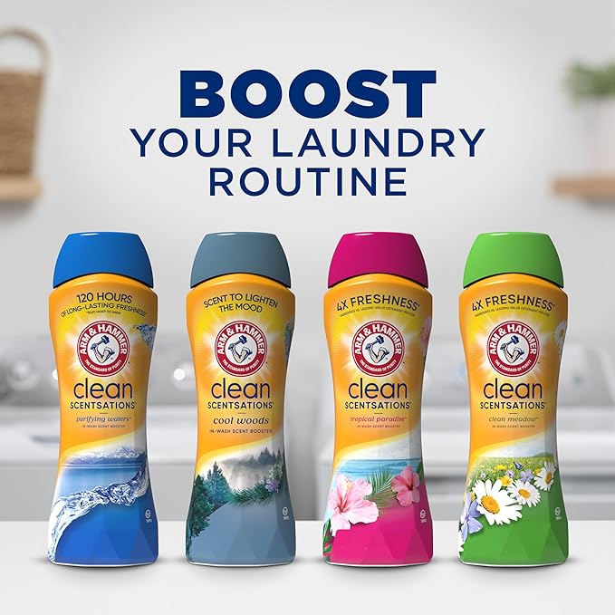 Arm & hammer In-Wash Scent Booster, Tropical Paradise, 24 oz