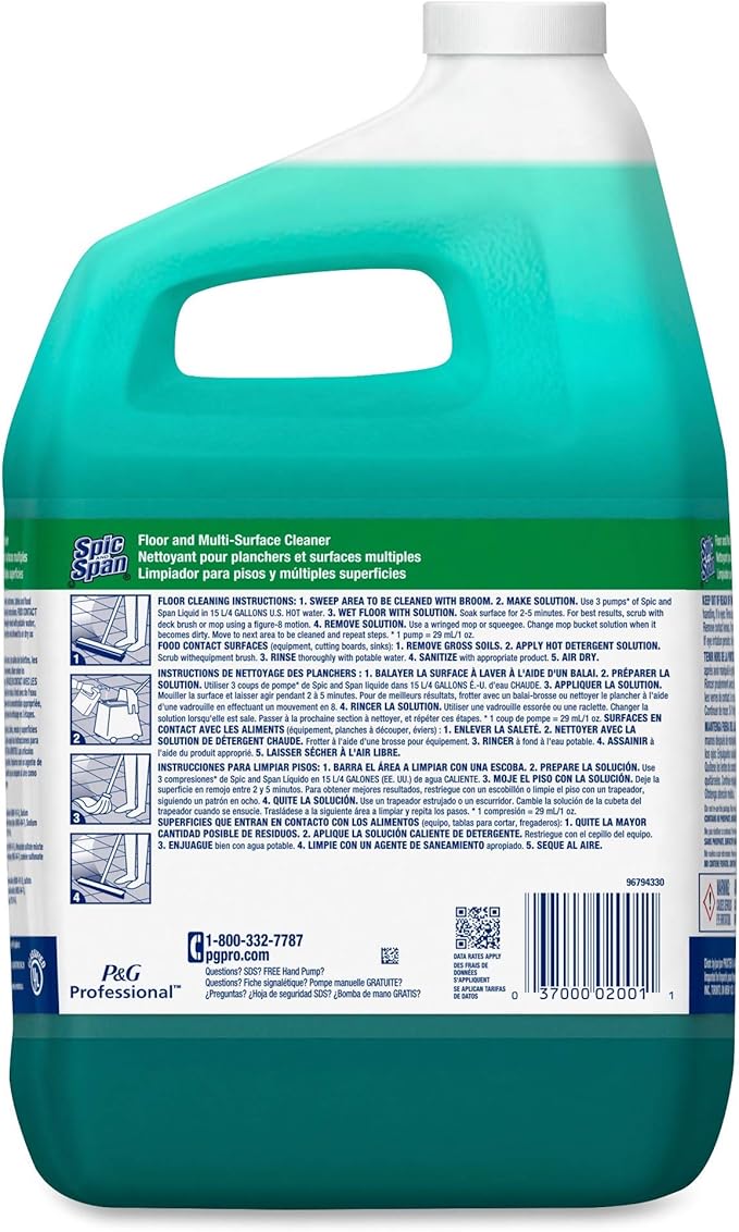 Spic and Span Floor and Multi-surface Cleaner