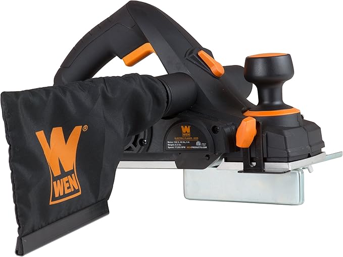 WEN 6530 6-Amp Electric Hand Planer, 3-1/4-Inch