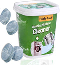Finally Fresh Washing Machine Cleaner for Front Loaders & Top loaders, 20 Packs Washer Cleaner, Suitable for All Washing Machine