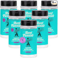 Aunt Fannie's Carpet Refresher & Deodorizer Powder, Multi-Purpose Rug, Carpet, and Upholstery Odor Eliminator for Homes with Cats and Dogs, Lavender Scent, 16 Oz (Pack of 6)