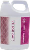 Don Aslett 3-Way Spotter (1 Gallon) Stain Remover, Odor Eliminator, Carpet Protector | Ready-to-use Formula | Rug Deodorizer and Spots Cleaner | Contains Carpet Spills & Stains Resistant Enzymes