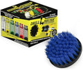 Aquatic Cleaning Supplies - Pool Accessories Kit - Brushes for Pool Maintenance and Upkeep - Water Liner Cleaning Solutions - Diving Board Scrubbing Brush -Boat Carpet Cleaner Tools
