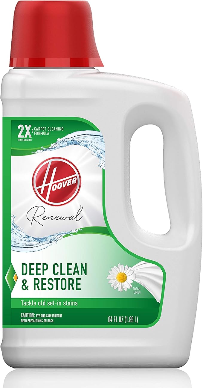 Hoover PowerDash Pet+ Compact Carpet Cleaner & Paws & Claws Deep Cleaning Carpet Shampoo with Stainguard & Renewal Deep Cleaning Carpet Shampoo