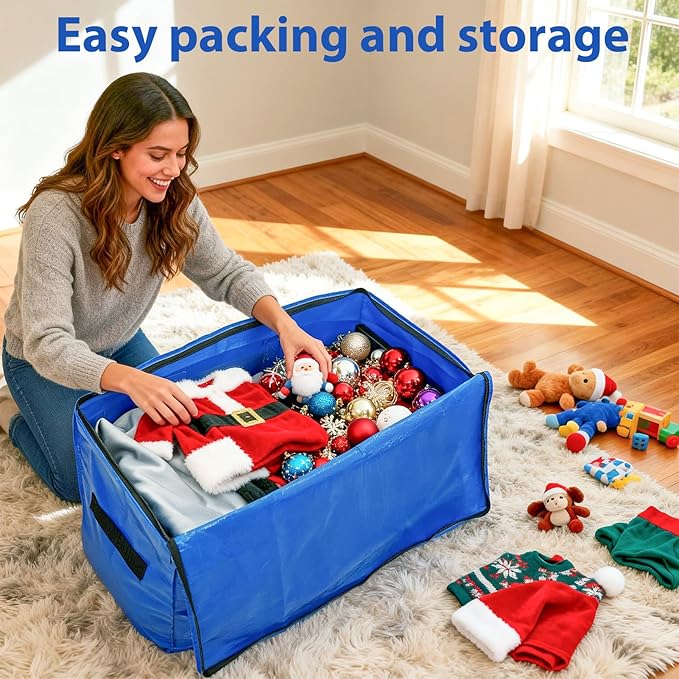 6 Pack Extra Large Moving Bags, Heavy Duty PE Woven Storage Totes with Visible Window & Wrap Around Handles, Reusable Space-Saving Alternative for Home Relocation & Storage