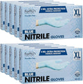ForPro Disposable Nitrile Gloves, Chemical Resistant, Powder-Free, Latex-Free, Non-Sterile, Food Safe, 4 Mil