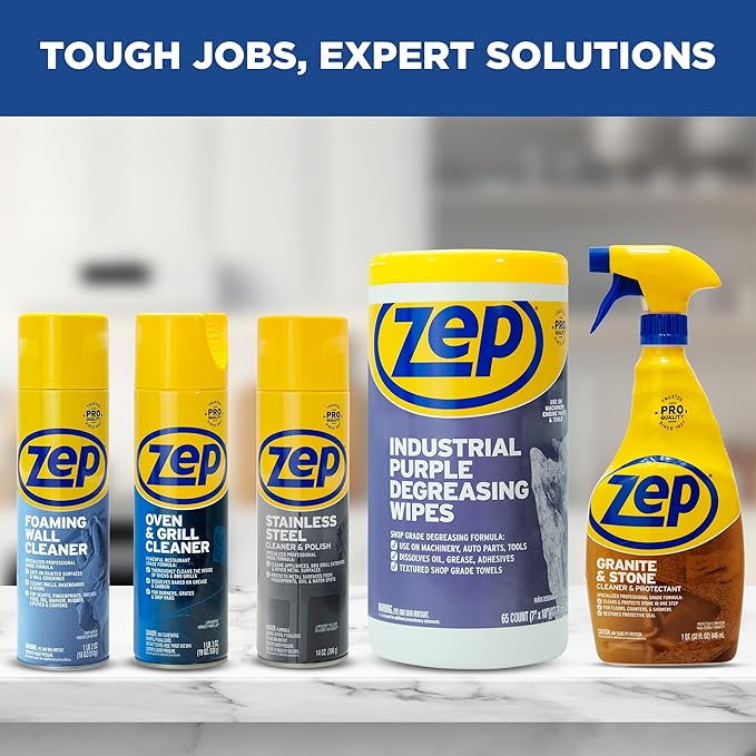 Zep Granite and Stone Cleaner and Protectant 32 oz ZUCSPP32 (Case of 12)