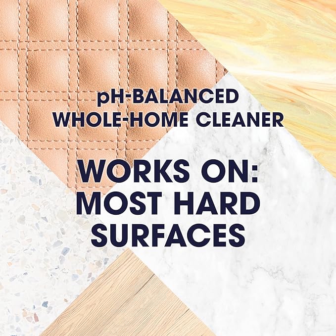 Pledge pH-Balanced Multisurface Spray, Gently Clean 101 Surfaces, Remove Dust and Messes, No Residue - Rainshower Scent, 9.7oz