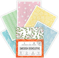 Swedish Dishcloths for Kitchen, 5 Pack Reusable Paper Towels Washable, Super Absorbent Swedish Dish Cloths, Non-Scratch, No Odor