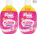 Stardrops The Pink Stuff The Miracle Floor Cleaner Spray – Squirt & Mop Formula for Sparkling Clean Floors – Fast Drying,Streak-Free Finish,Fresh Fragrance,25.3 fl oz,(Pack of 2)