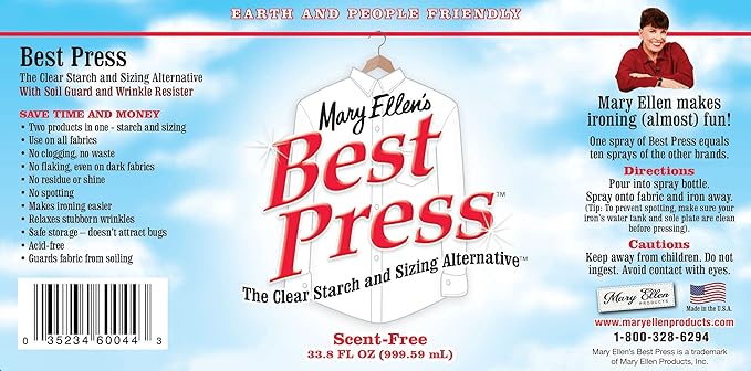 Mary Ellen Products Mary Ellen's Best Press Refills 33.8 Ounces-Scent Free