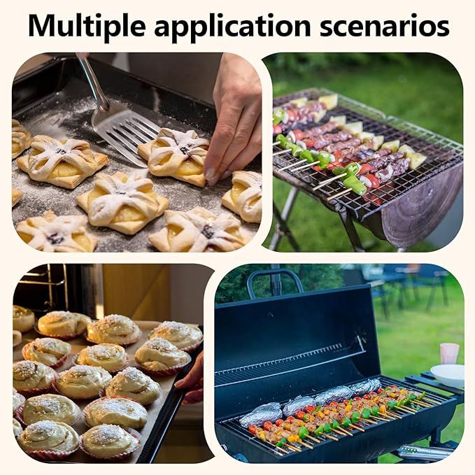 10 Pack Oven Rack Cleaning Bags, Reusable Leak-Proof Heavy Duty PE Bags for No Scrub Deep Soaking, Compatible with Oven Racks Grill Grates BBQ Racks