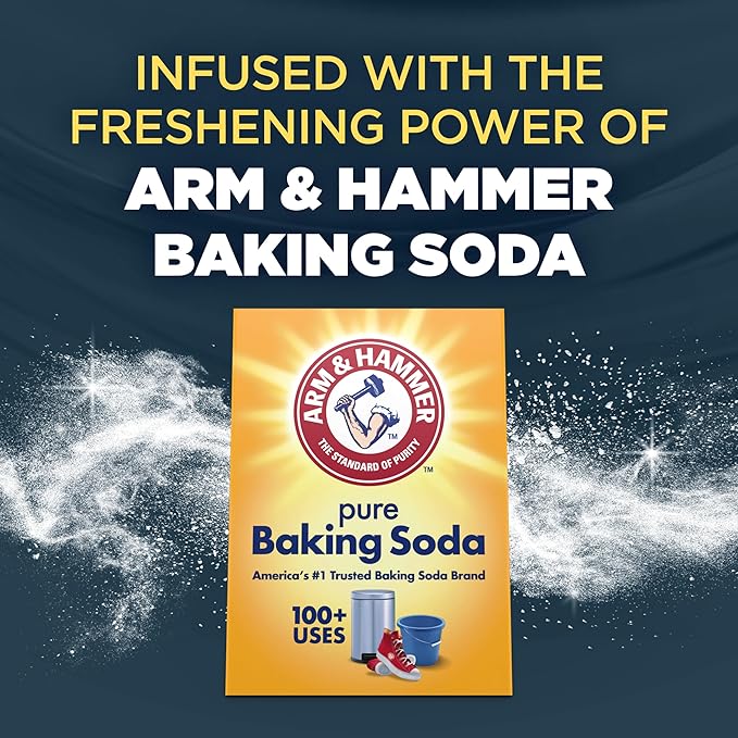 ARM & HAMMER Clean Scentsations In-Wash Scent Booster, Cool Woods scent, 24 Oz