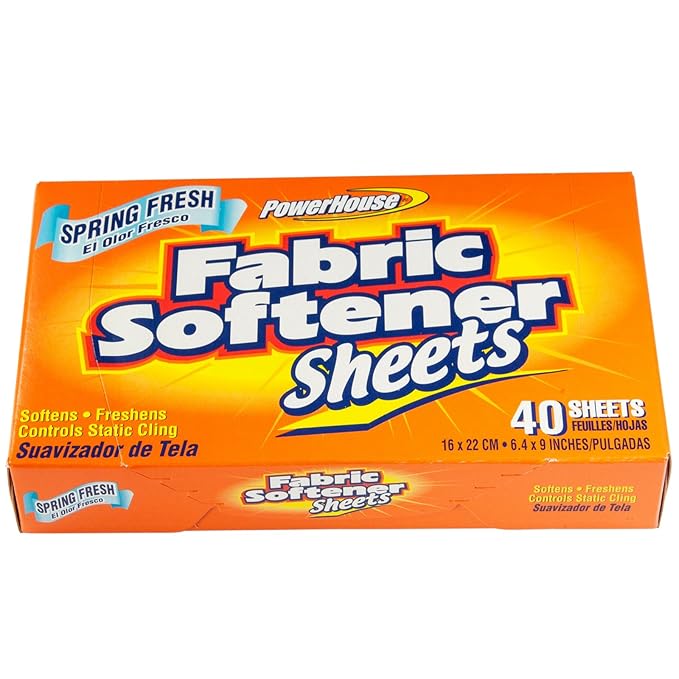 Personal Care Fabric Softener Sheet, 40 ct