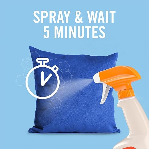 Febreze Professional Fabric Refresher Spray, 3 Pack, Deep Penetrating, Eliminates Odors with Light Fresh Scent, for All Fabrics, Upholstery, Bedding and More, 32 oz Each