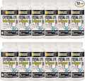 Instant Power Professional Crystal Lye Drain Cleaner, Drain Clog Remover Made of Pure Lye Crystals (12 Pack)
