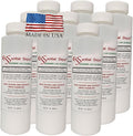 Essential Depot 9 lbs Food Grade Sodium Hydroxide Lye Evenly-Sized Micro Pels (Beads or Particles) - 9 x 1 lb Bottles - Lye Drain Cleaner