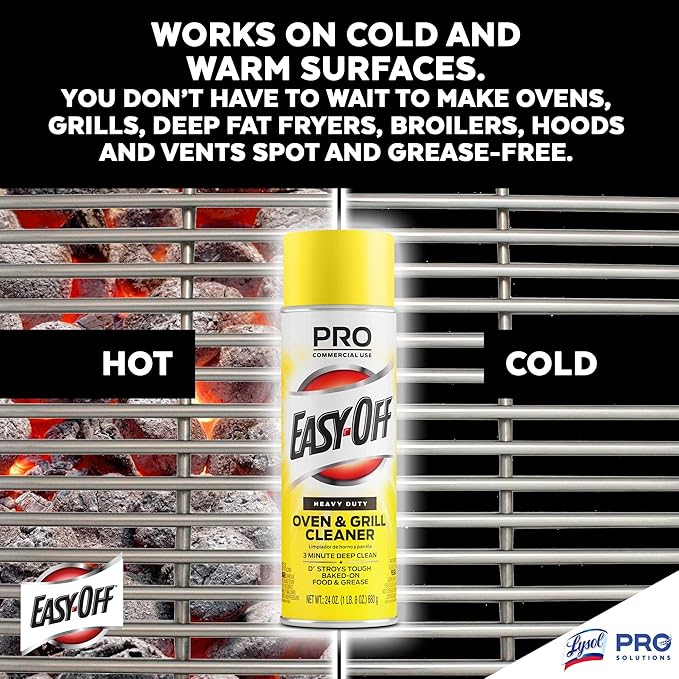 Easy Off Professional Oven & Grill Cleaner Can