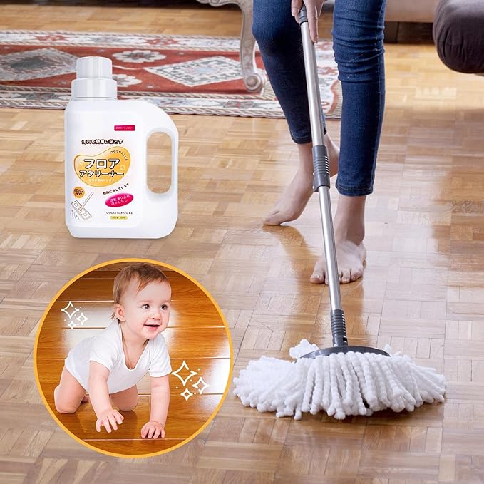 Kitchen Stain Remover - Shower Tile Cleaner 500ml - Brightener Polish Cleaner for Grout Tile Countertop Sink Bathtub Wall Kitchen Bathroom