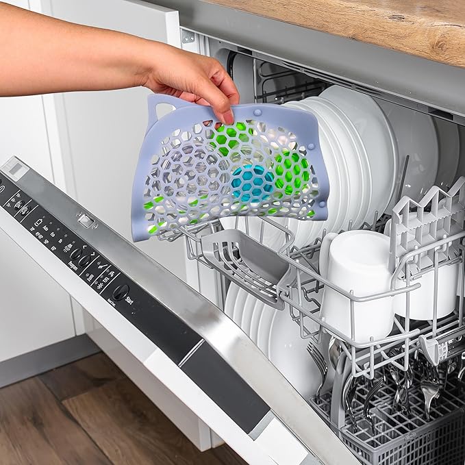 Handy Gourmet Dishwasher Catch-All Silicone Net Bag