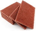 6 Pcs 4 x 6 Inch General Purpose Scuff Pads, Medium Sanding Hand Pads for Scuffing, Scouring, Sanding, Paint Primer Prep Adhesion Scratch, Surface Preparation for Car, Craft
