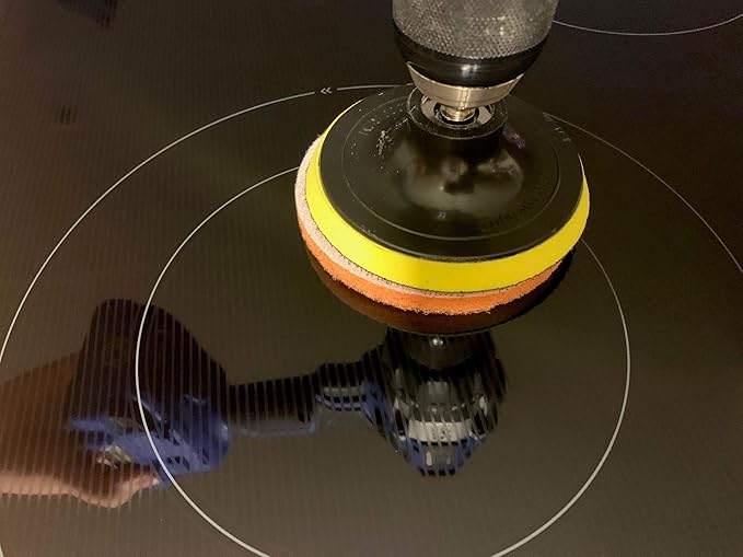 Diamond Shine Ultimate Cooktop Cleaner Combo Pack Smooth Top, Range Top, Ceramic, Electric, Gas, Induction