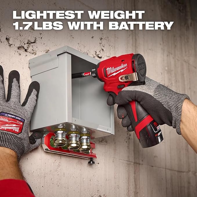 Milwaukee M12 Subcompact Brushless 1/4 Inch Hex Impact Driver (Bare Tool)