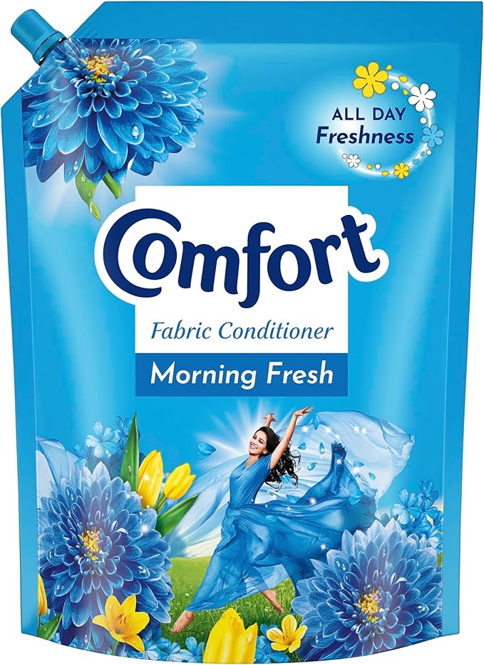 Comfort Fabric Softener, Liquid, Fresh Breeze, 2 Liters