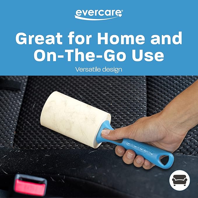 Evercare All-Purpose 100 Layer Lint Roller (Pack of 6)