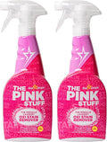 Stardrops - The Pink Stuff - The Miracle Laundry Oxi Stain Remover Spray 2-Pack Bundle (2 Laundry Stain Remover)